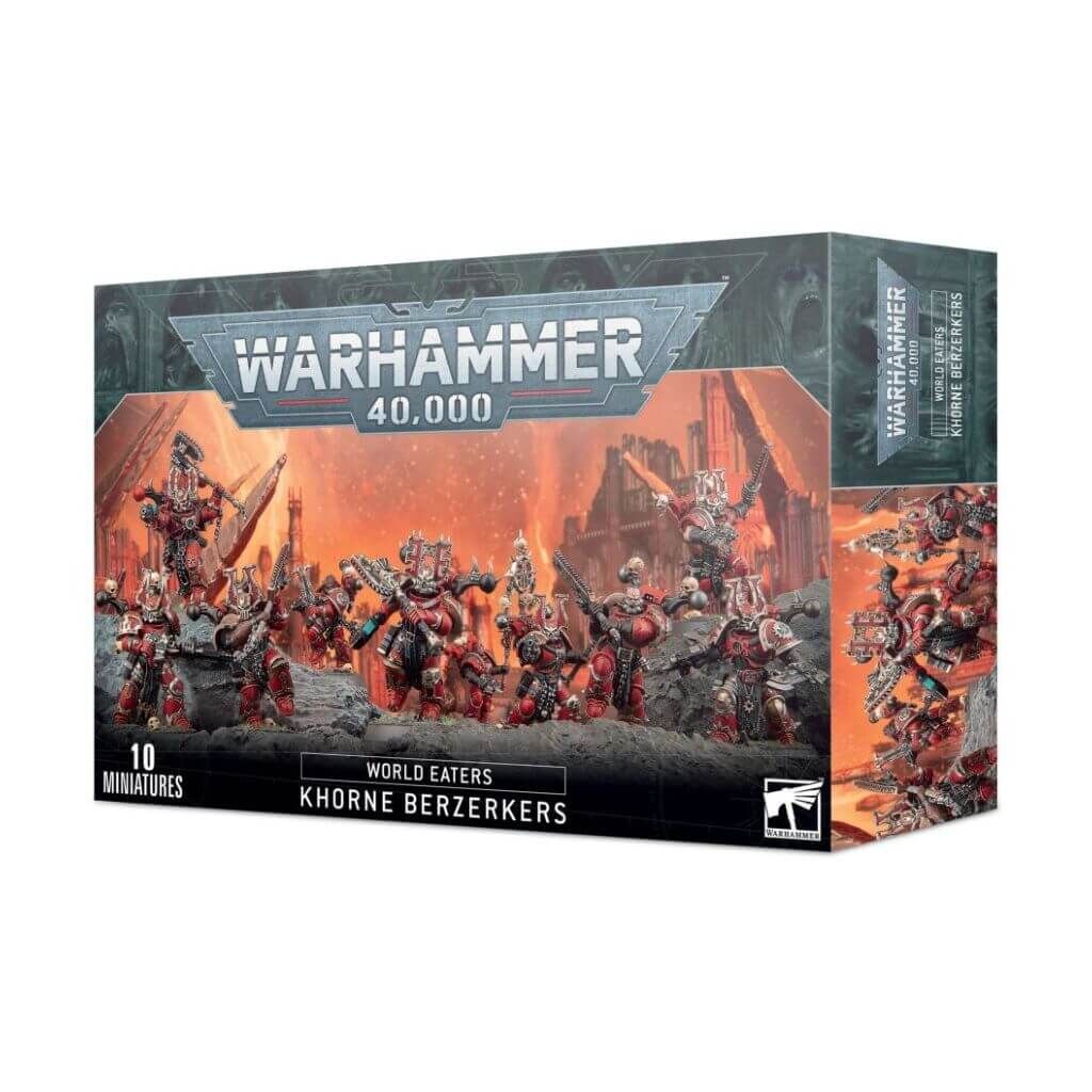 KHORNE-BERSERKER DER WORLD EATERS