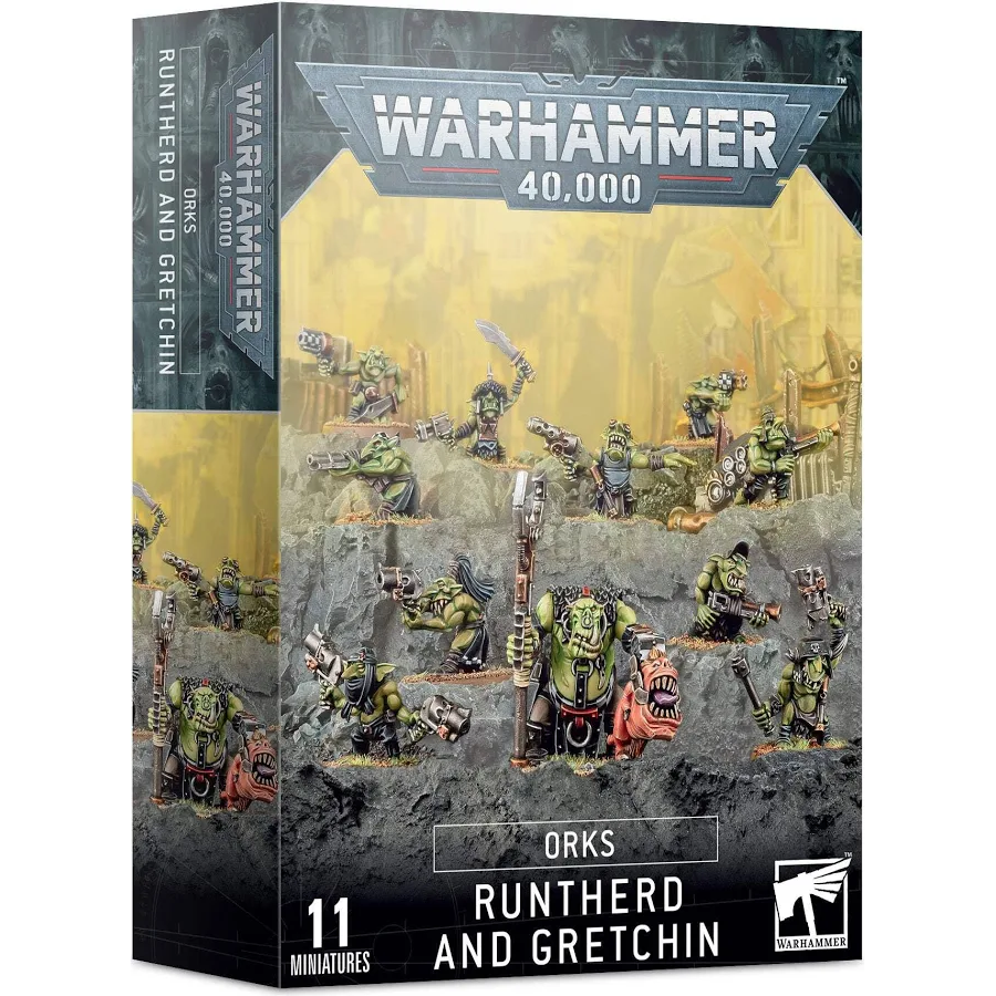 ORKS: TREIBA UND GROTS