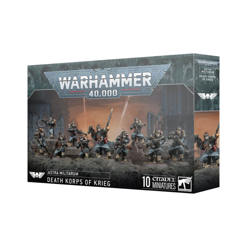 ASTRA MILITARUM: TODESKORPS VON KRIEG