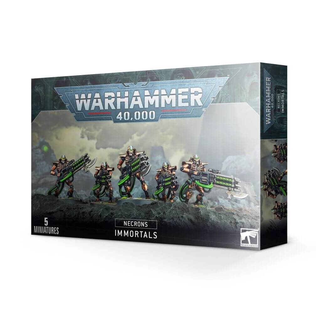 NECRONS: UNSTERBLICHE