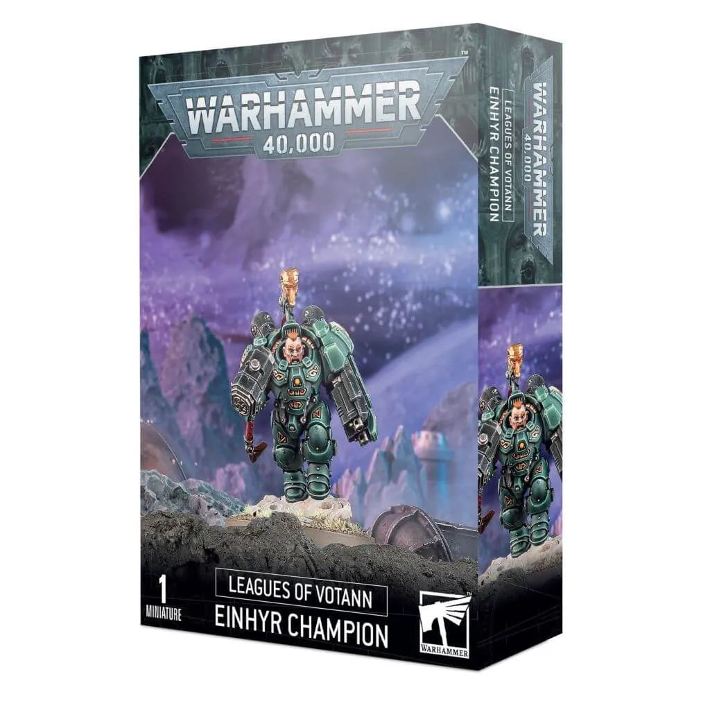 LEAGUES OF VOTANN: EINHYR-CHAMPION