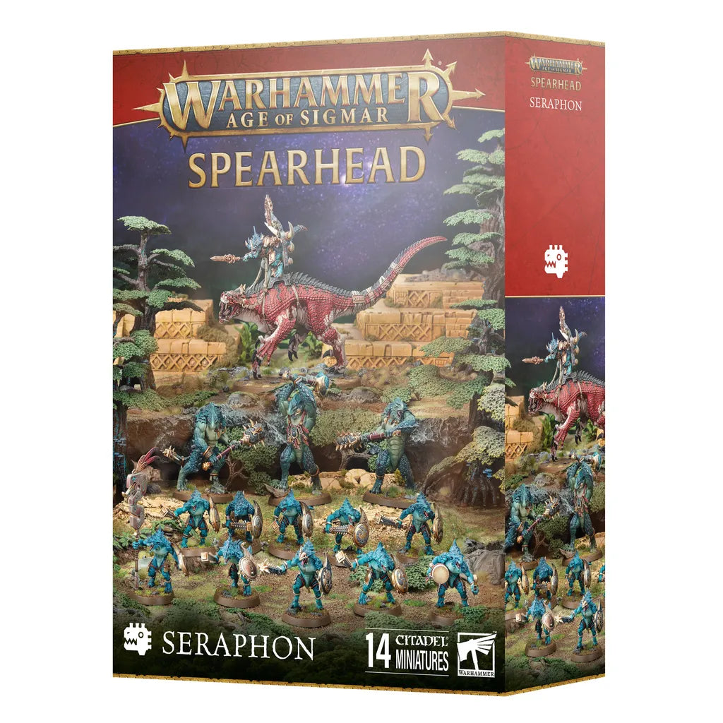 SPEERSPITZE: DER SERAPHON