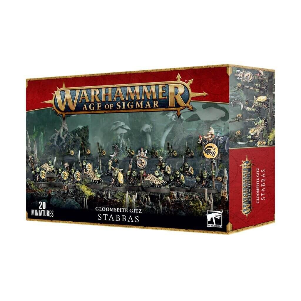 GLOOMSPITE GITZ: MONDCLAN-PIKSA