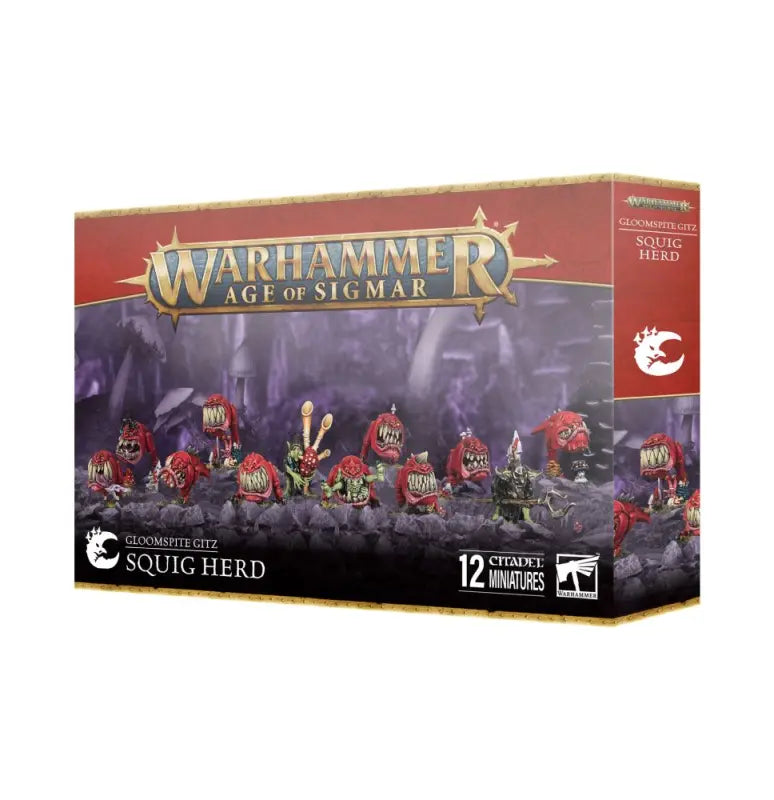 GLOOMSPITE GITZ: SQUIGHERDE [89-48]
