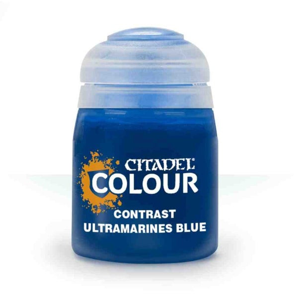CONTRAST: Ultramarines Blue - 18ml