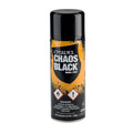 Grundierung Spray - Chaos Black [#62-02]