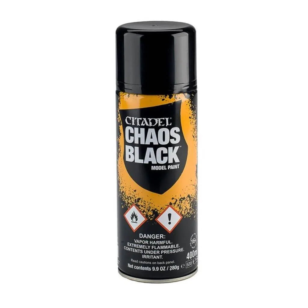 Grundierung Spray - Chaos Black [#62-02]