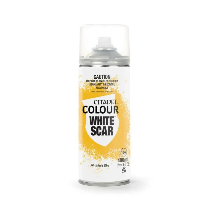 SPRAY: White Scare Paint [62-36] - 400ml