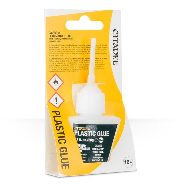 WH COLOUR:PLASTIC GLUE (15g) (EU/AU)