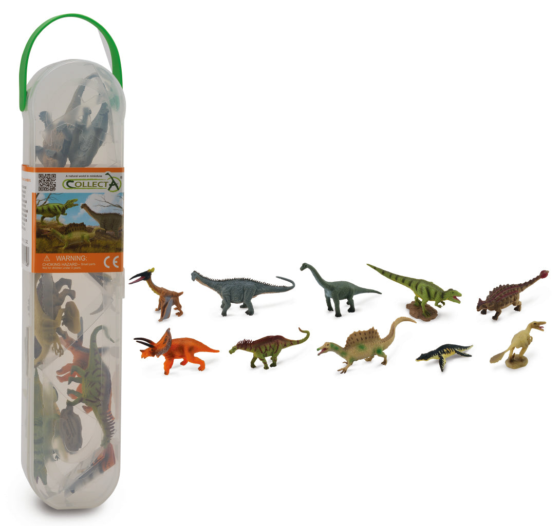 CollectA - A1102-NP - COLLECTA BOX MIT MINI DINOSAURIERN - II