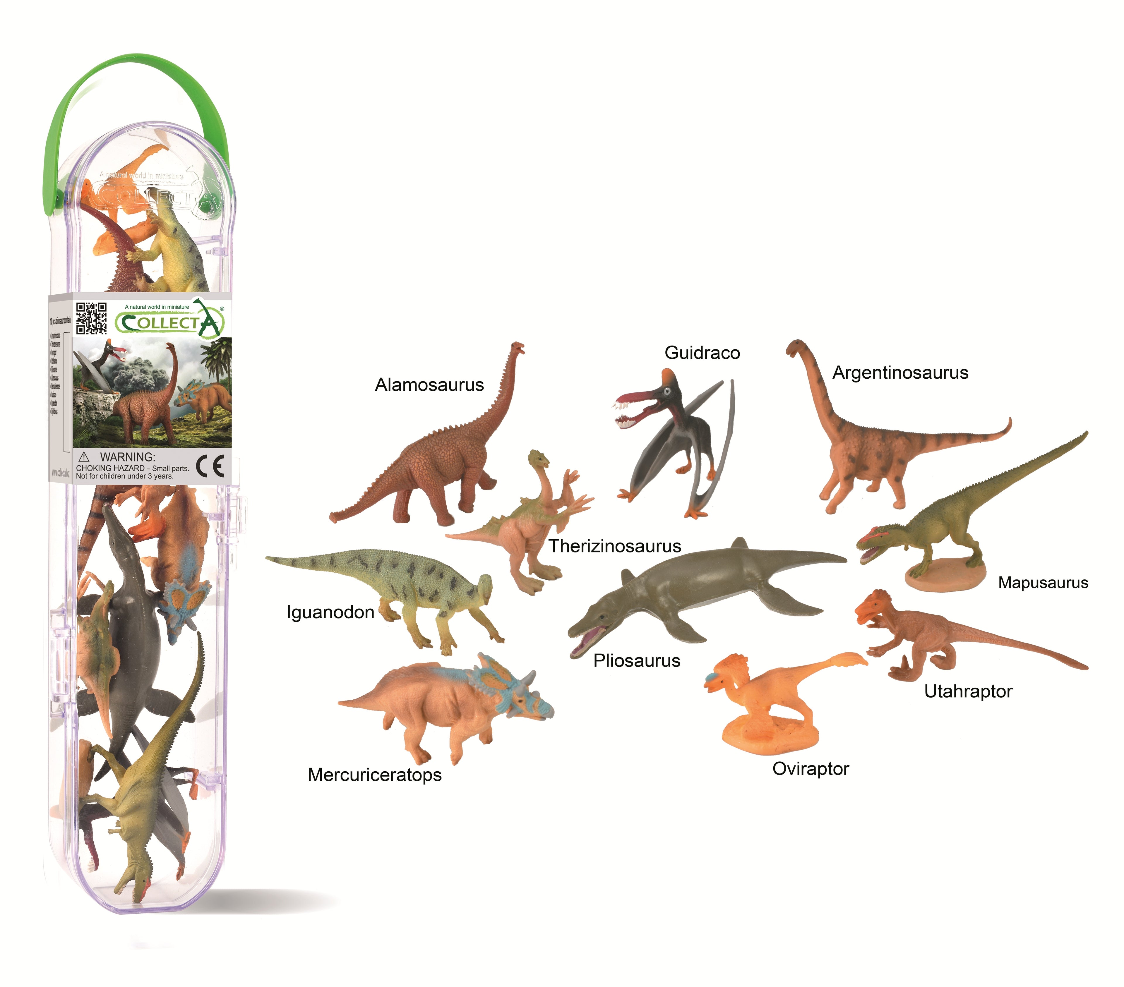 CollectA - A1103-NP - COLLECTA BOX MIT MINI DINOSAURIERN - III