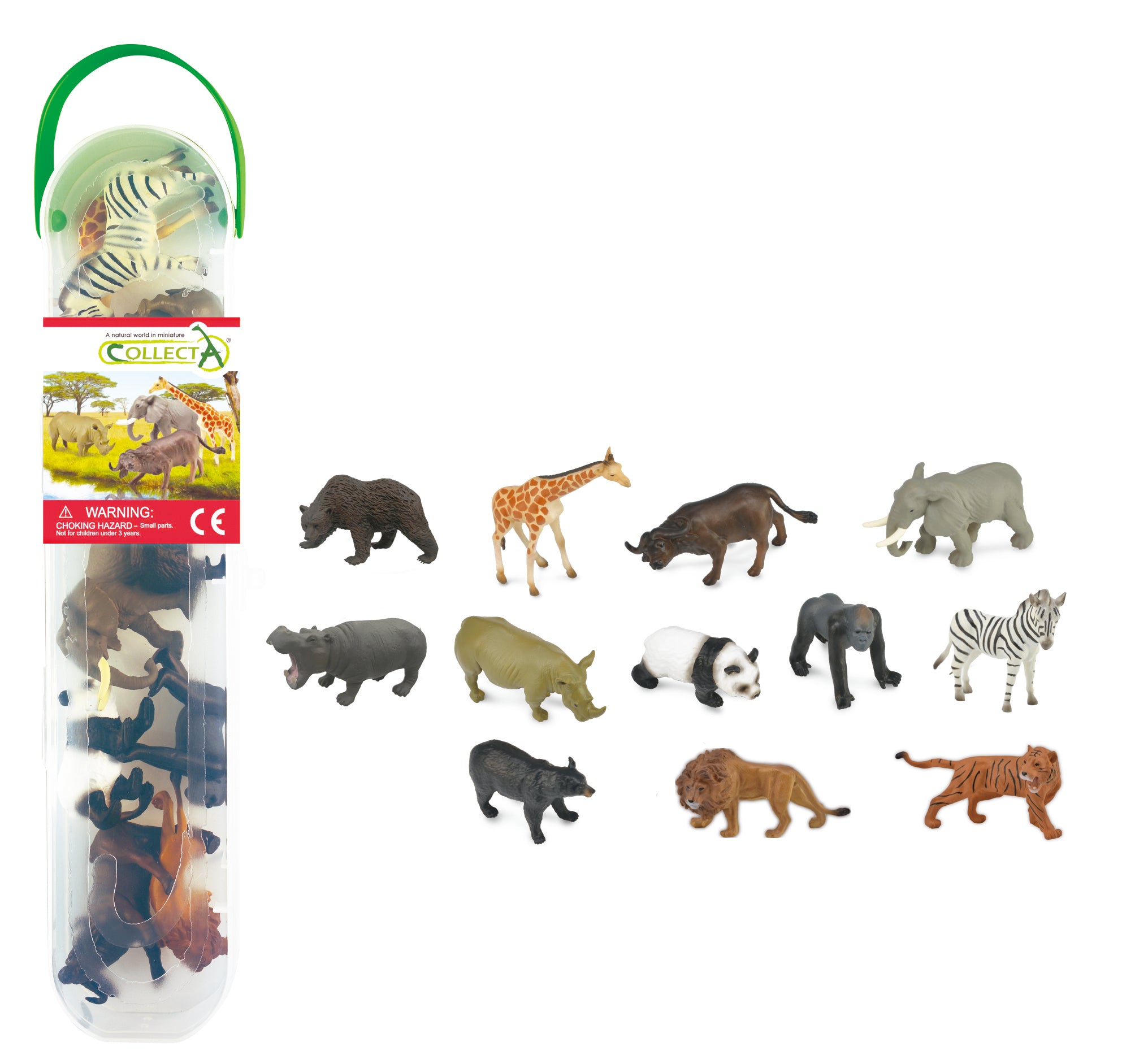 CollectA - A1105-NP - COLLECTA BOX MIT MINI WILDTIEREN