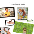 CollectA - A1180-PD - * POP-UP-DISPLAY: AR-PFERDE SERIE; 2 x 12 Tüten