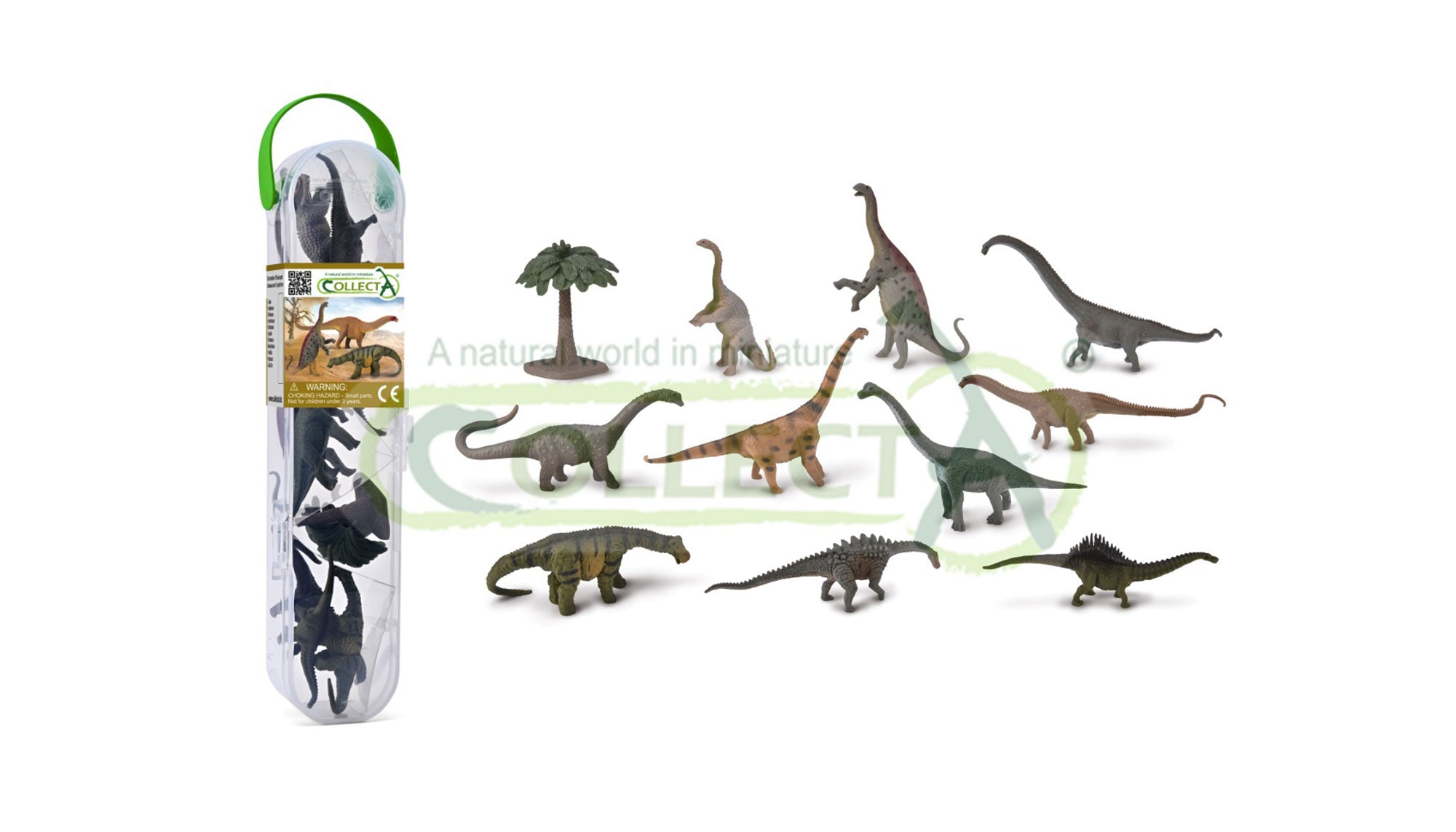 CollectA - A1213-NP - COLLECTA BOX MIT MINI SAUROPODS