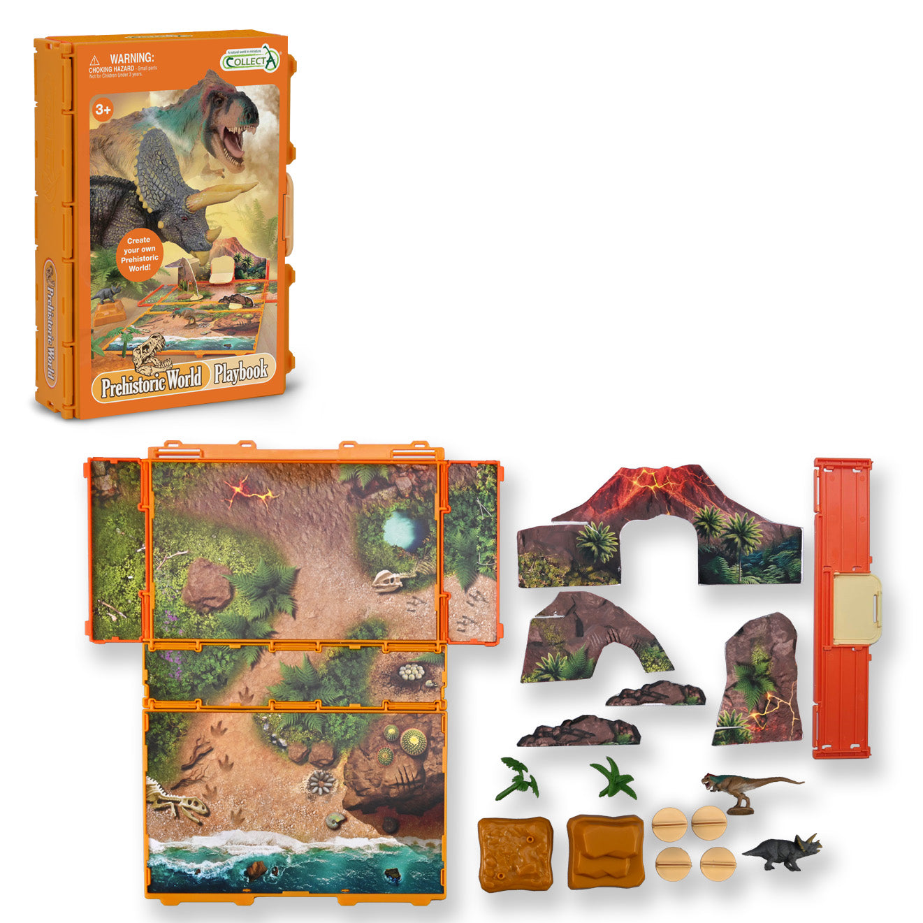 CollectA - A1216 - COLLECTA SPIELBUCH ZUR PRÄHISTORISCHEN WELT (PC)