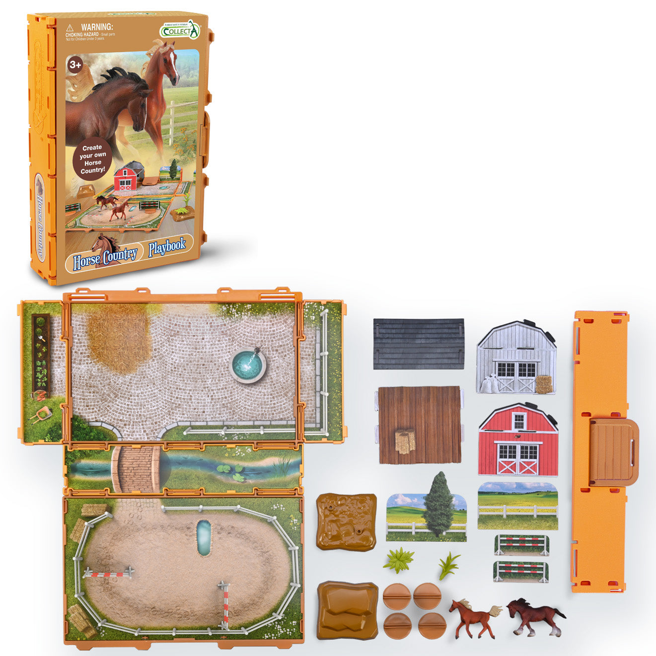 CollectA - A1217 - COLLECTA PFERDELAND SPIELBUCH (PC)