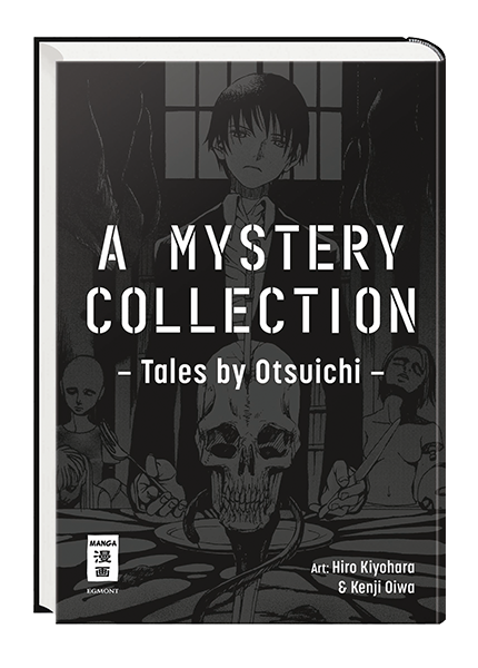 A Mystery Collection - Autor: Kenji Ooiwa & Hiro Kiyohara & Otsuichi