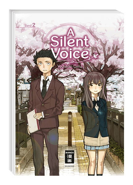 A Silent Voice 02 - Autor: Yoshitoki Oima