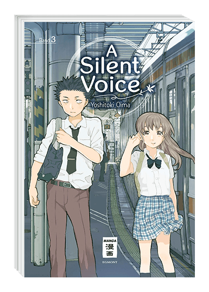 A Silent Voice 03 - Autor: Yoshitoki Oima