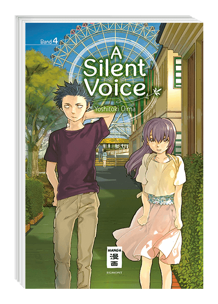 A Silent Voice 04 - Autor: Yoshitoki Oima