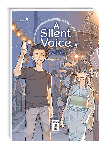 A Silent Voice 05 - Autor: Yoshitoki Oima