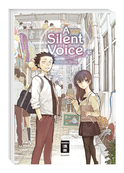A Silent Voice 07 - Autor: Yoshitoki Oima
