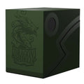 DS - Double Shell Revised - ForestGreen/Black