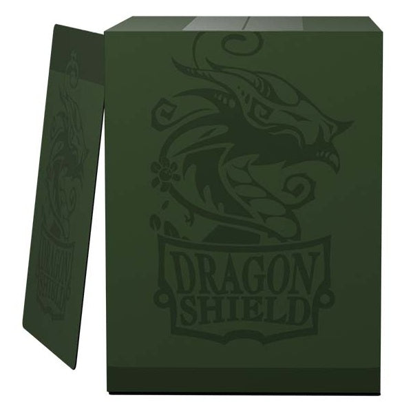 DS - Double Shell Revised - ForestGreen/Black