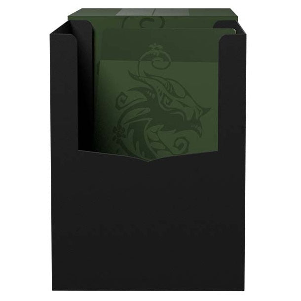 DS - Double Shell Revised - ForestGreen/Black