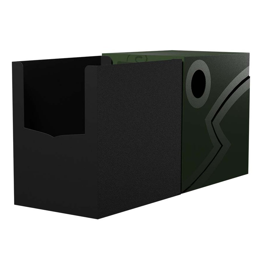 DS - Double Shell Revised - ForestGreen/Black