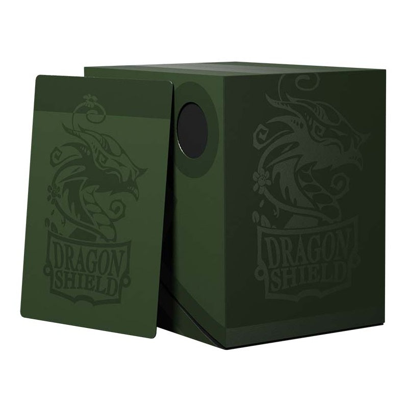 DS - Double Shell Revised - ForestGreen/Black