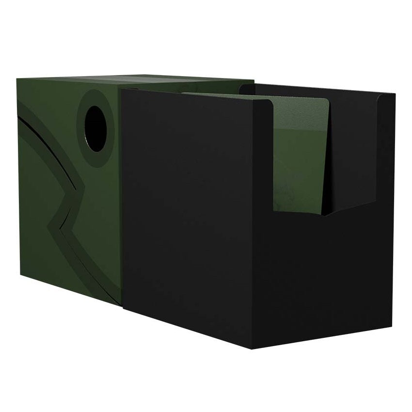 DS - Double Shell Revised - ForestGreen/Black