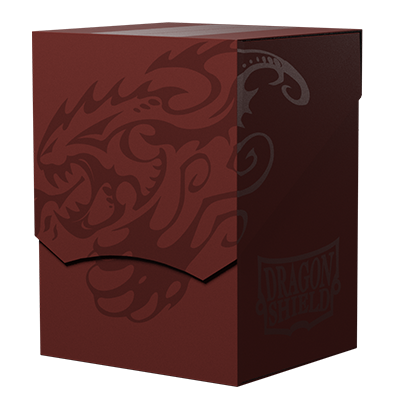 DS - Deck Shell Revised - BloodRed/Black