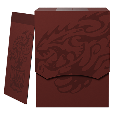 DS - Deck Shell Revised - BloodRed/Black