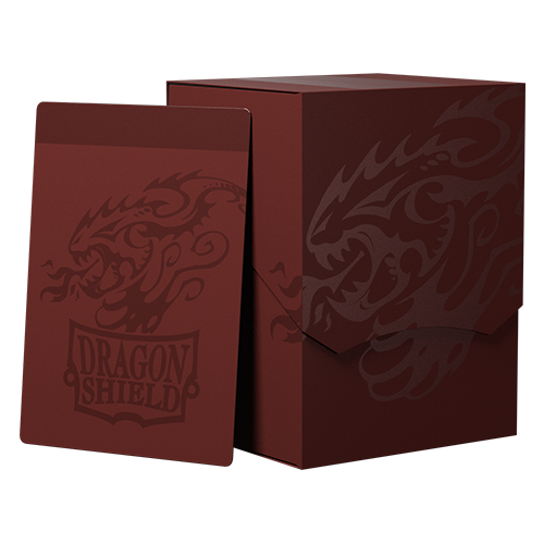 DS - Deck Shell Revised - BloodRed/Black