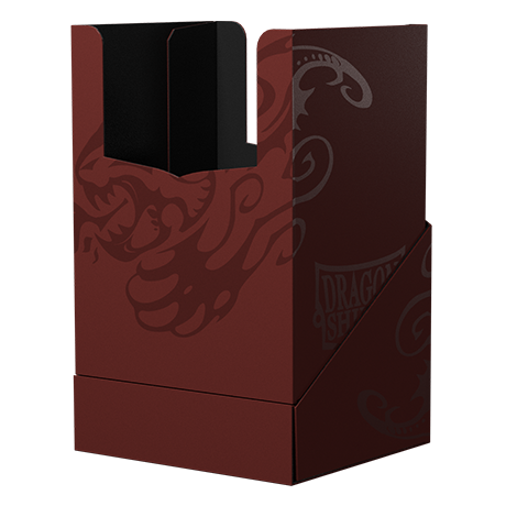 DS - Deck Shell Revised - BloodRed/Black