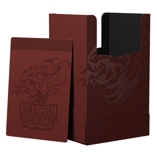 DS - Deck Shell Revised - BloodRed/Black
