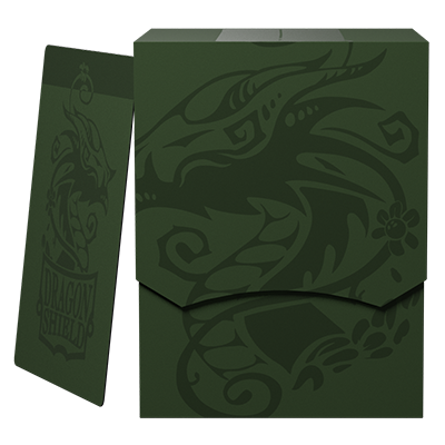 DS - Deck Shell Revised - ForestGreen/Black