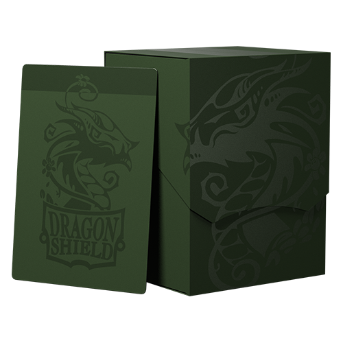 DS - Deck Shell Revised - ForestGreen/Black