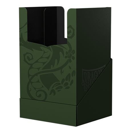 DS - Deck Shell Revised - ForestGreen/Black