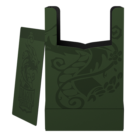 DS - Deck Shell Revised - ForestGreen/Black