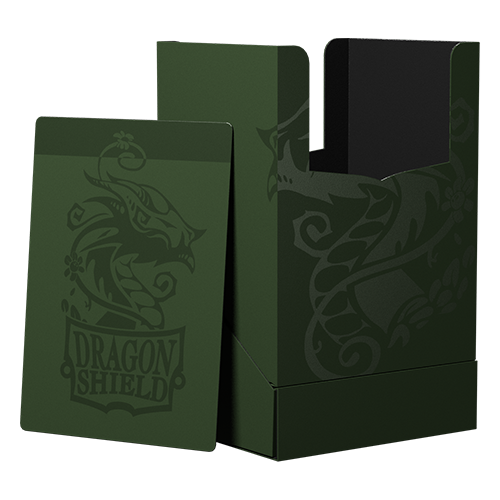 DS - Deck Shell Revised - ForestGreen/Black