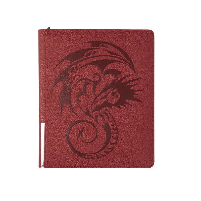 Dragon Shield - Card Codex Zipster - 9er Ordner (360 Karten) - Blood Red