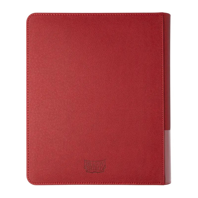 Dragon Shield - Card Codex Zipster - 9er Ordner (360 Karten) - Blood Red