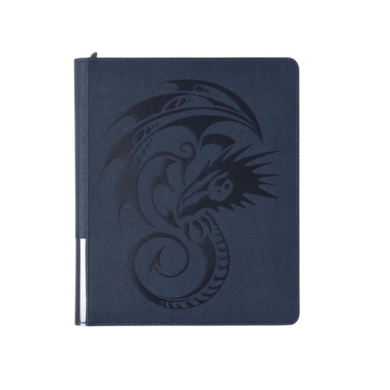 Dragon Shield - Card Codex Zipster - 9er Ordner (360 Karten) - Midnight Blue