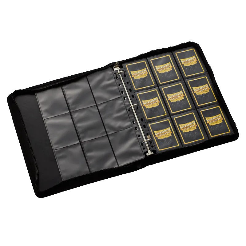 Dragon Shield - Card Codex Zipster - 9er Ordner (360 Karten) - Midnight Blue