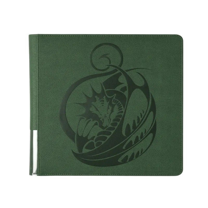 Dragon Shield - Card Codex Zipster - 12er Ordner (576 Karten) - Forest Green