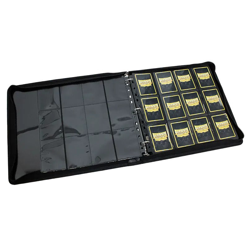 Dragon Shield - Card Codex Zipster - 12er Ordner (576 Karten) - Forest Green