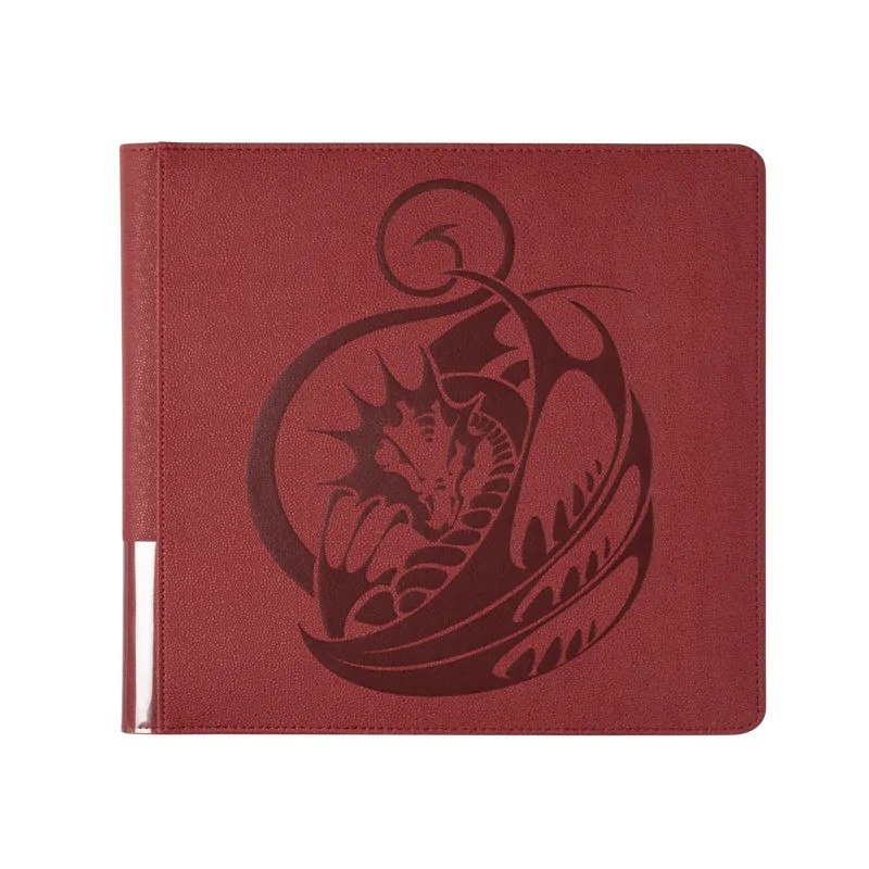 Dragon Shield - Card Codex Zipster - 12er Ordner (576 Karten) - Blood Red
