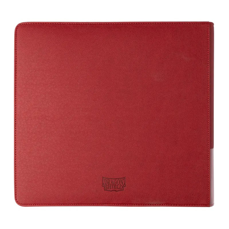 Dragon Shield - Card Codex Zipster - 12er Ordner (576 Karten) - Blood Red